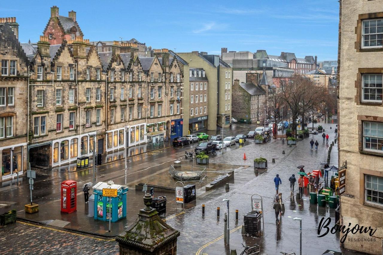 Cosy Grassmarket 2Br-1Ba - Newly Decorated! By Bonjour Residences Единбург Екстериор снимка