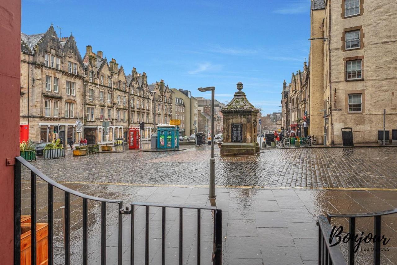 Cosy Grassmarket 2Br-1Ba - Newly Decorated! By Bonjour Residences Единбург Екстериор снимка