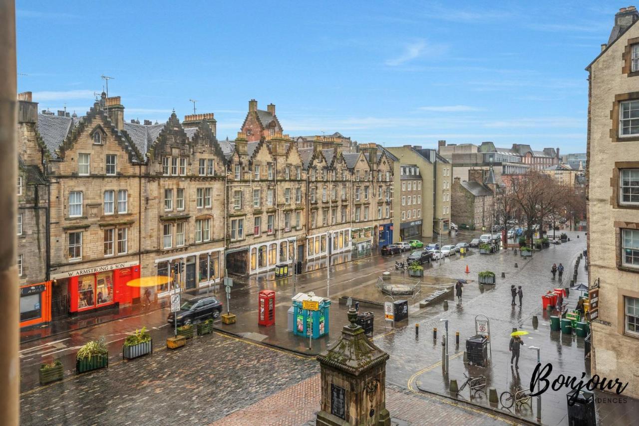 Cosy Grassmarket 2Br-1Ba - Newly Decorated! By Bonjour Residences Единбург Екстериор снимка